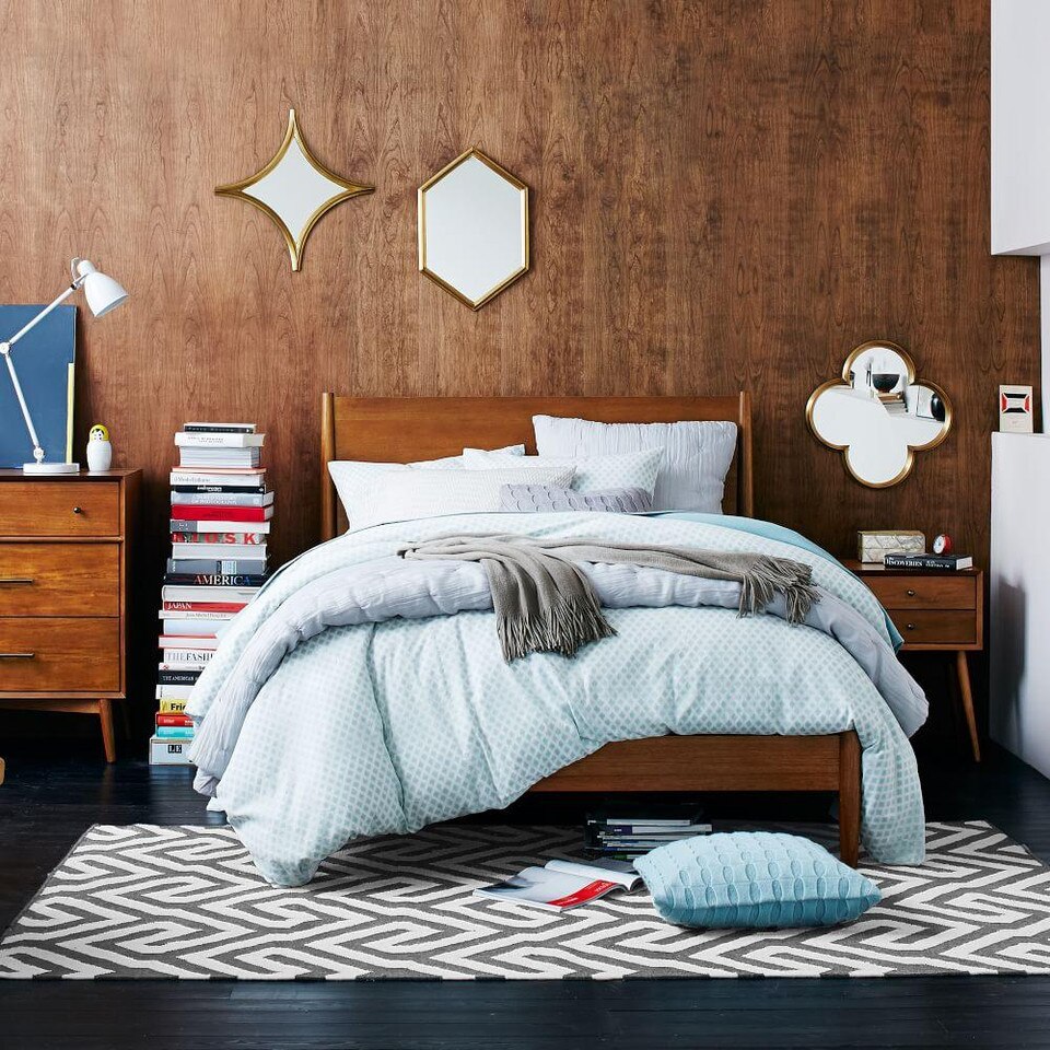MidCentury Bed west elm Australia